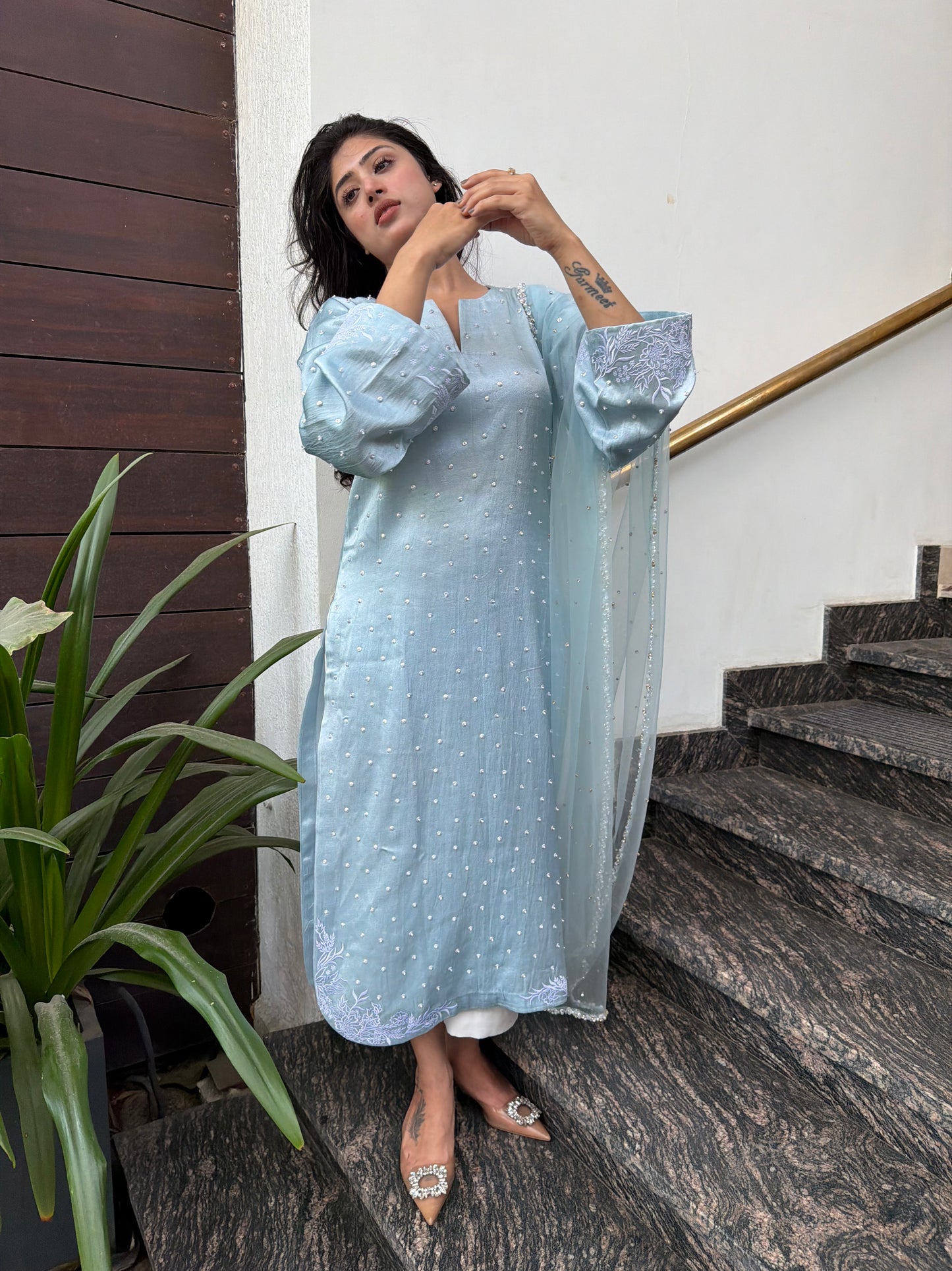 Cashmere Blue Set
