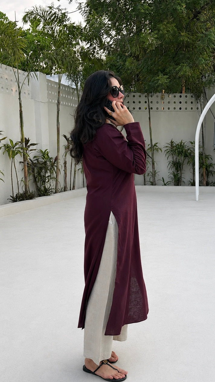 Mulberry Linen set