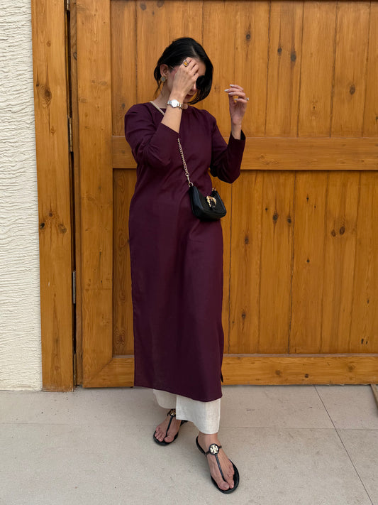 Mulberry Linen set