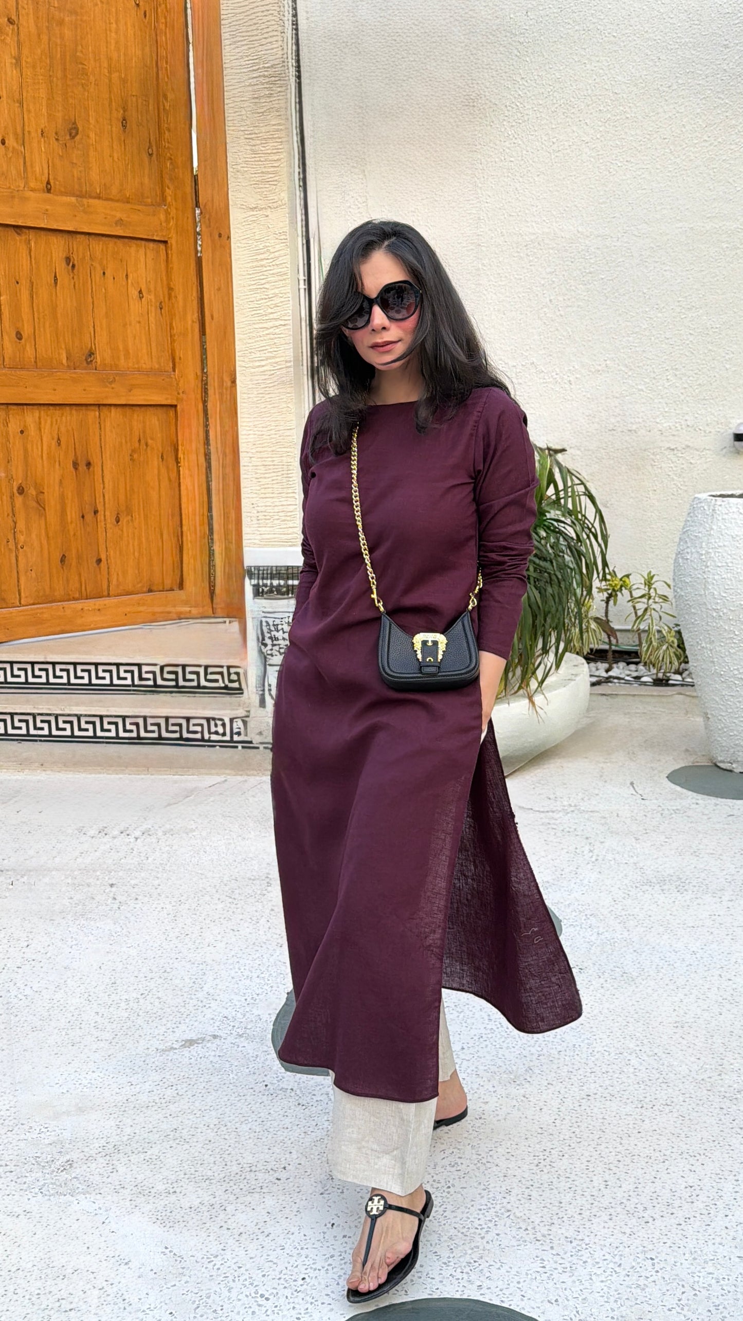 Mulberry Linen set
