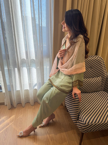 Ash Green Set