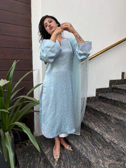 Cashmere Blue Set