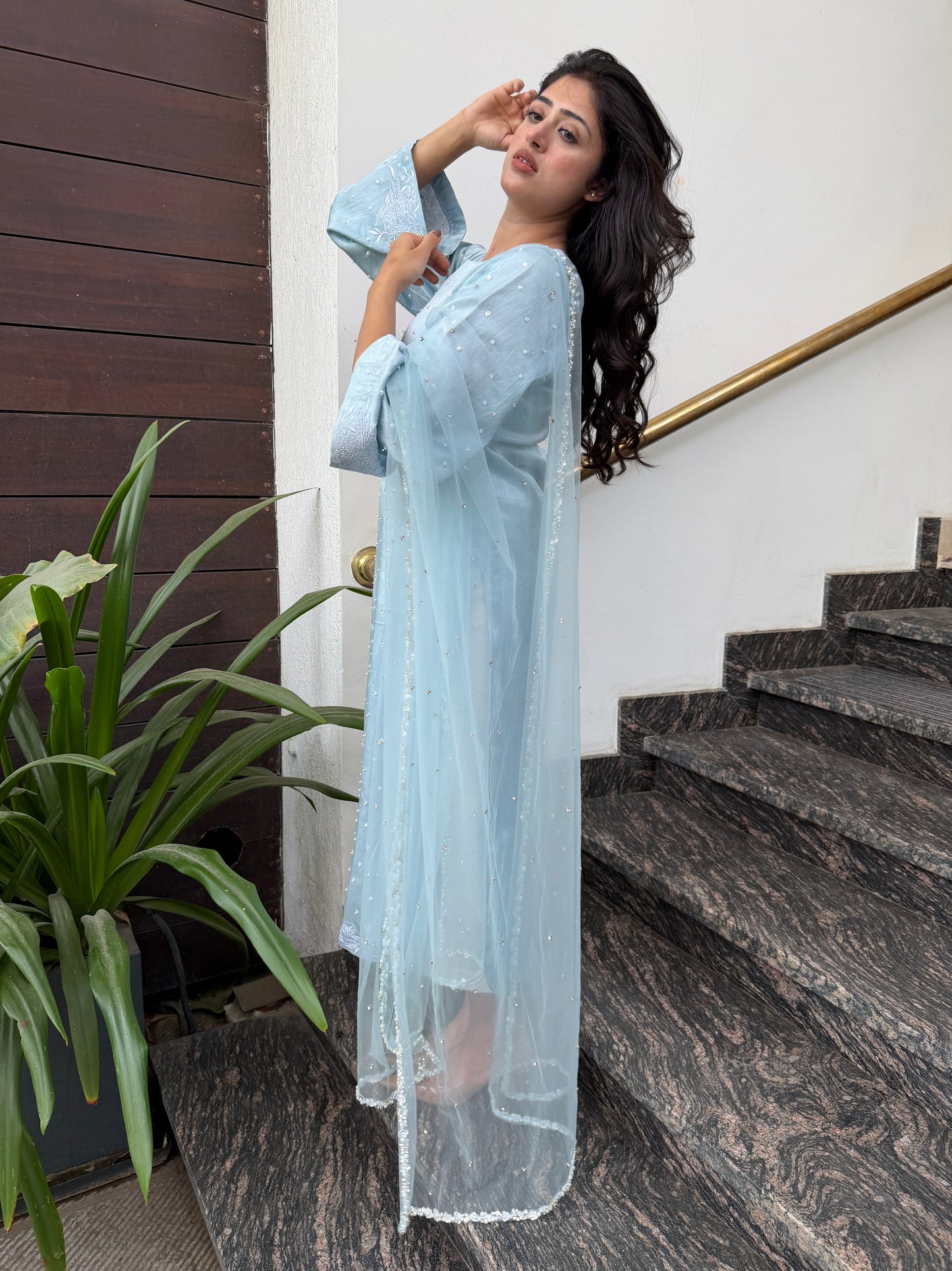 Cashmere Blue Set