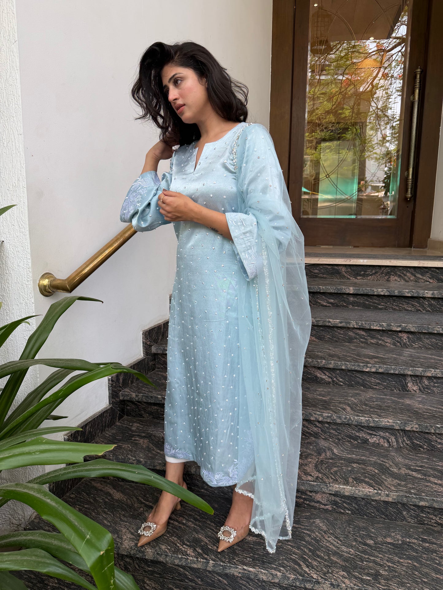 Cashmere Blue Set