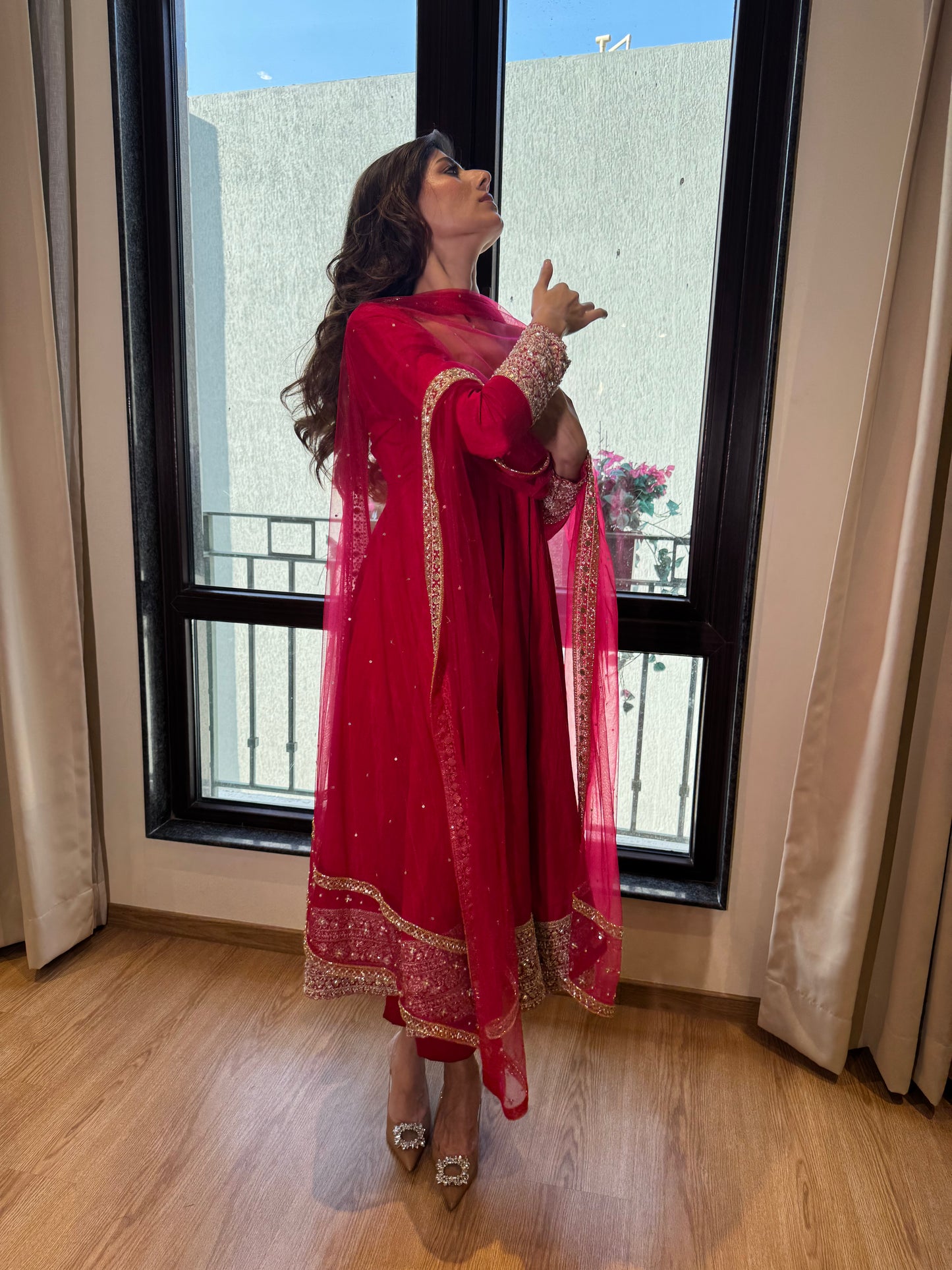 Rouge Pink Set