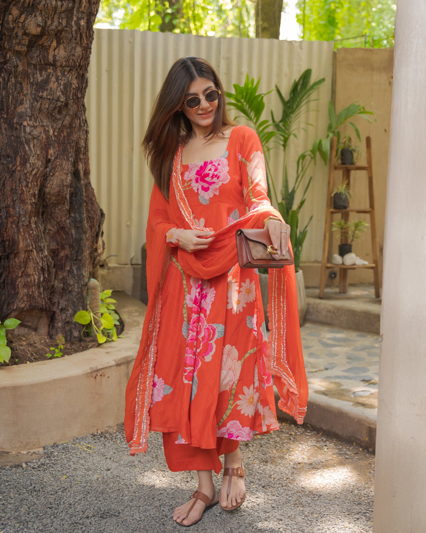 Orange Talia Set
