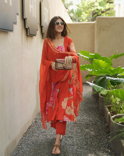 Orange Talia Set