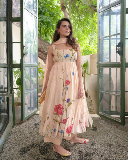 Barely peach Set