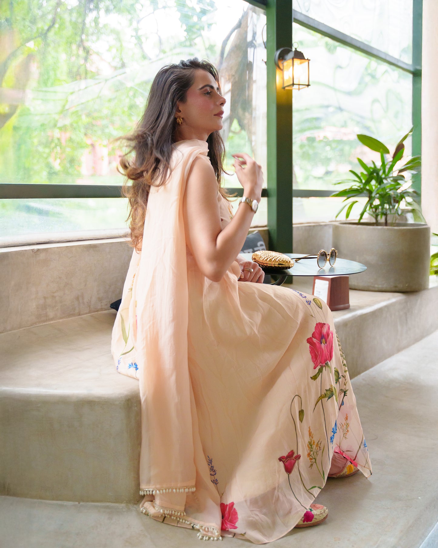 Barely peach Set